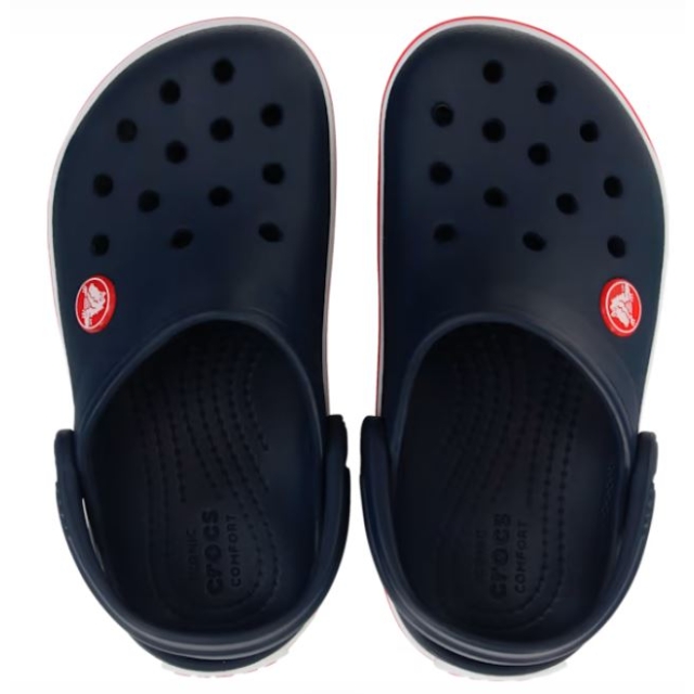 Crocs Crocband Clog - Navy / Red