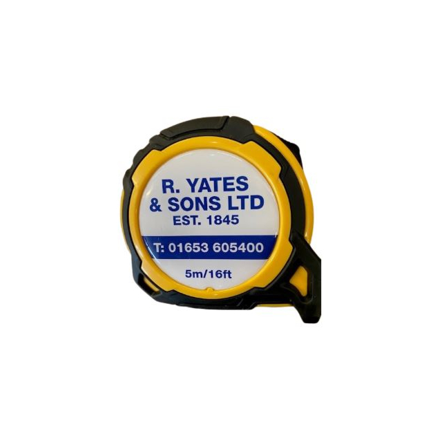 Advent Quantum R. Yates & Sons Ltd Branded Tape Measure - 5m/16ft