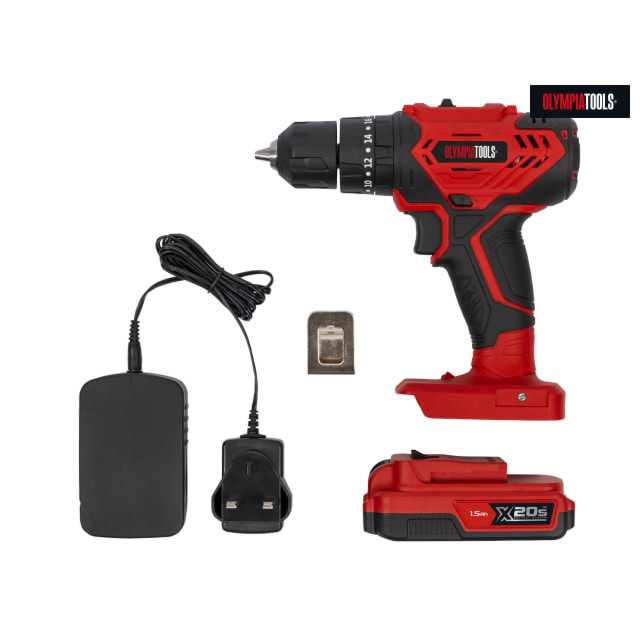 Olympia Tools® X20S™ Combi Drill Driver