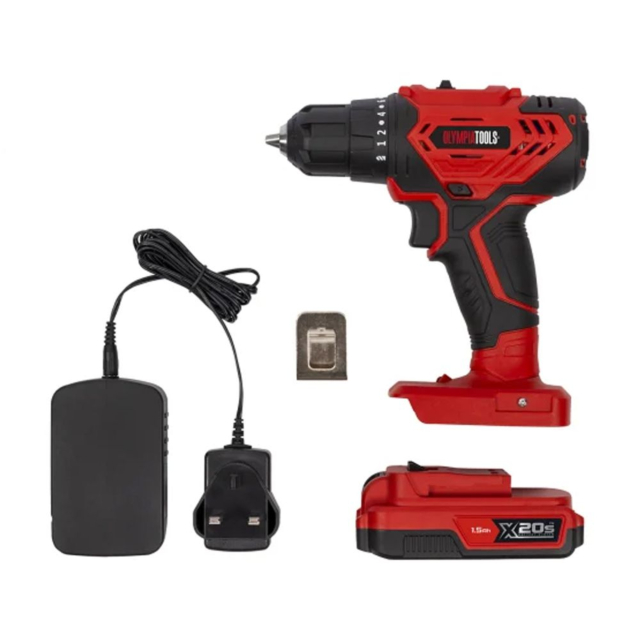 Olympia 20V X20S Drill Driver