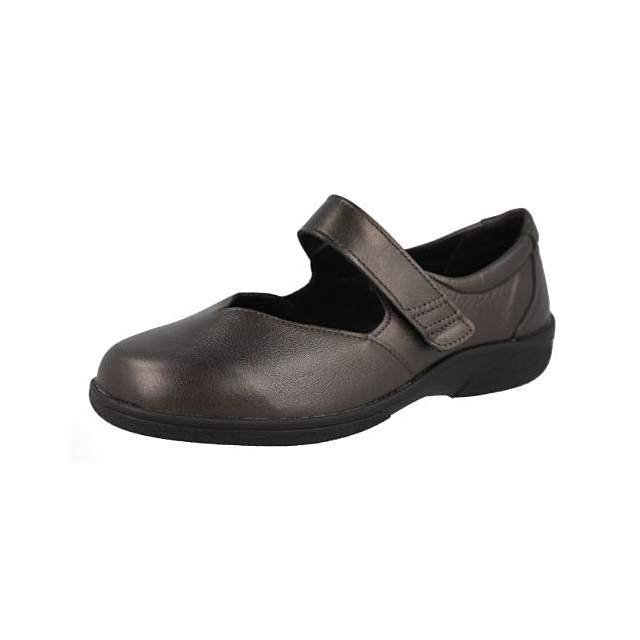 DB Shoes Gull Bronze Matallic Leather 