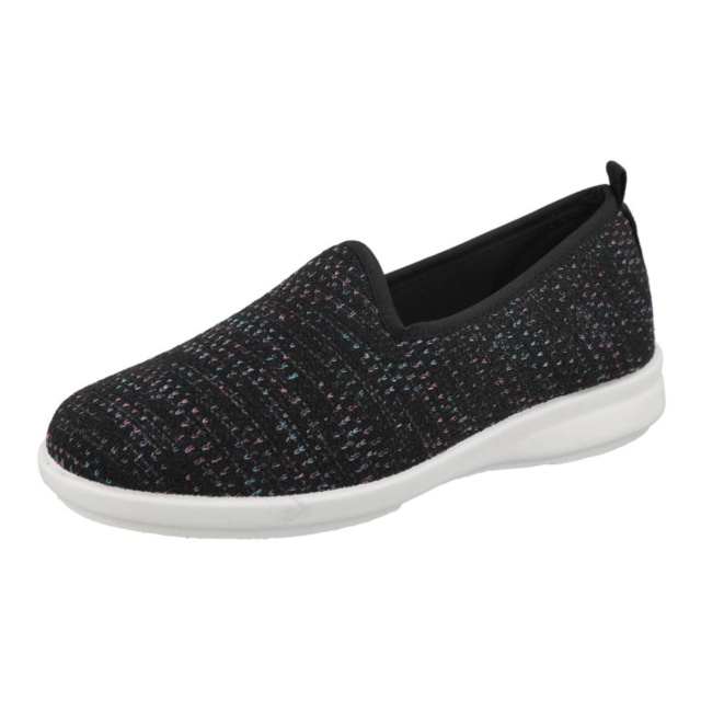 DB Shoes Greta Black Shoe 