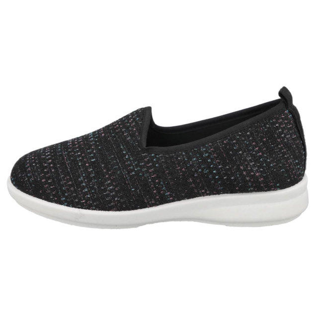 DB Shoes Greta Black Shoe 