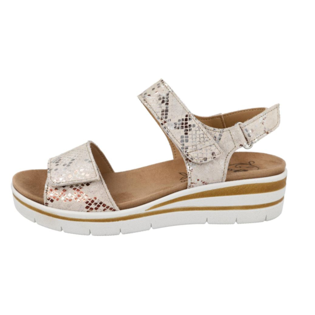 DB Shoes Fan Sandal - Beige