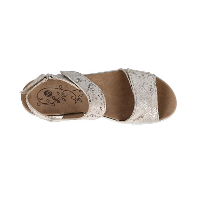 DB Shoes Fan Sandal - Beige