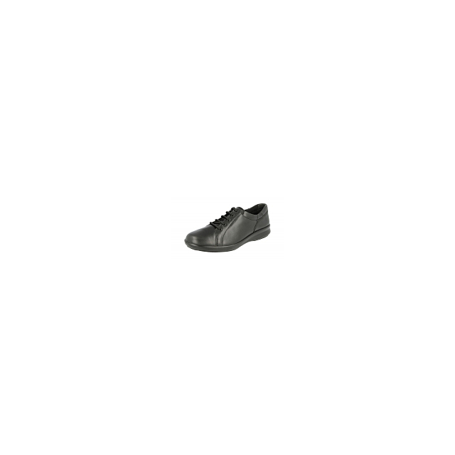 DB Shoes Phoebe Lace Up Shoe Black