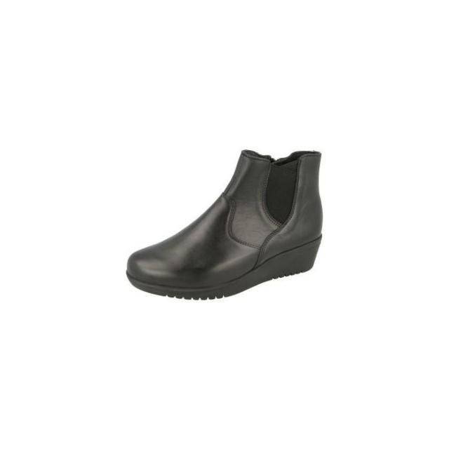 Tornado Black Boots 