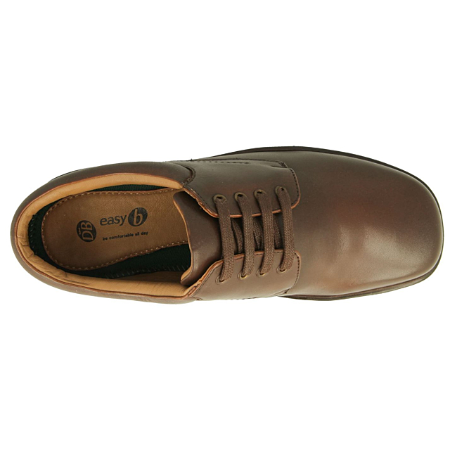 DB Shoes Bob Men's Shoe - Brown