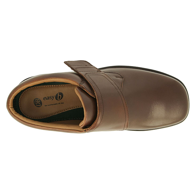 DB Shoes Benny Men's Shoes - Brown