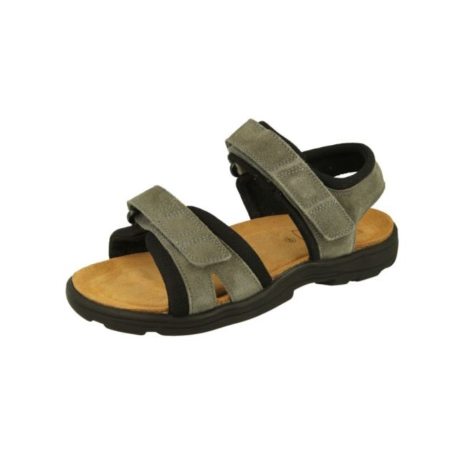 DB Shoes Ramsey Sandal - Grey
