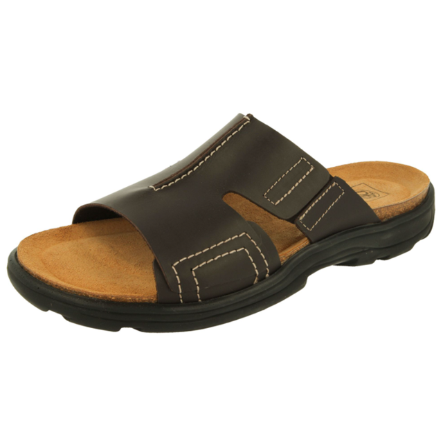DB Shoes Adam Sandal - Brown