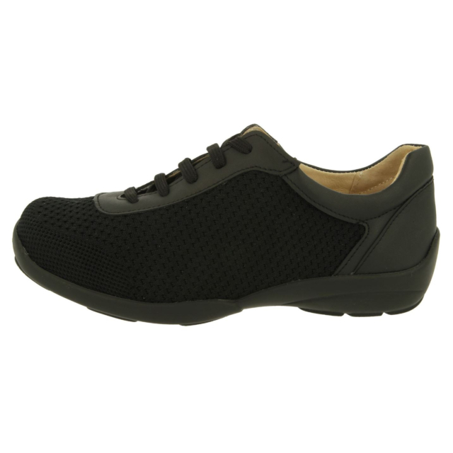 DB Shoes Coot Black Trainers