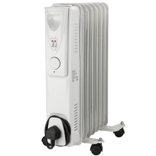 Daewoo DAE1130 1.5kW Oil Filled Radiator