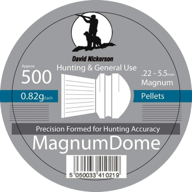 Dnmd22 Magnum Dome .22 Pk500