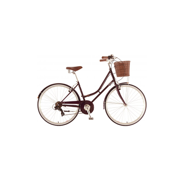 Dawes Cambridge 26inch Wheels 17inch Frame -  Plum