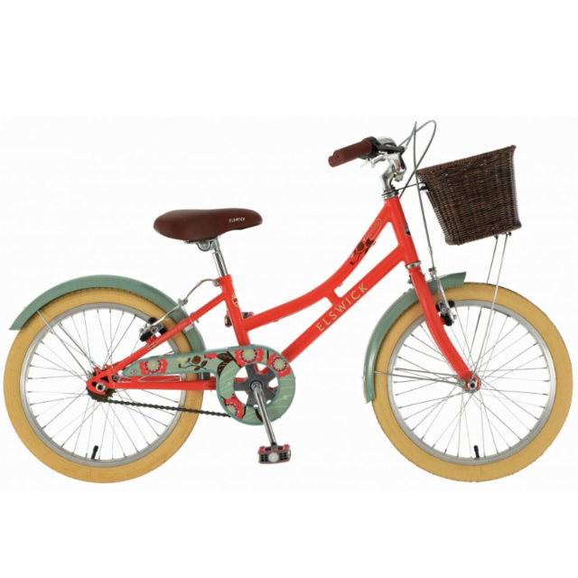 Dawes Elswick Harmany Girls 18inch Pink 2025
