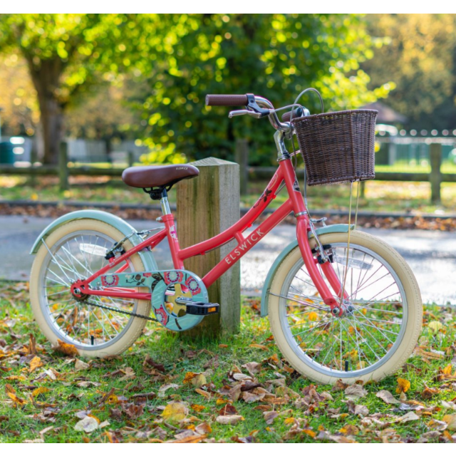 Dawes Elswick Harmany Girls 18inch Pink 2025