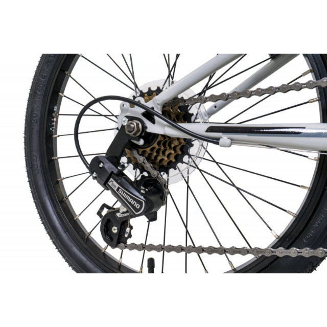 Dawes Falcon Jetsteam 20inch Gray 2025
