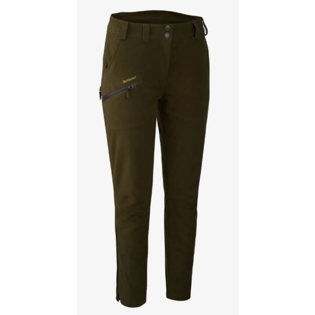 Deerhunter Lady Gabby Boot Trousers - Peat