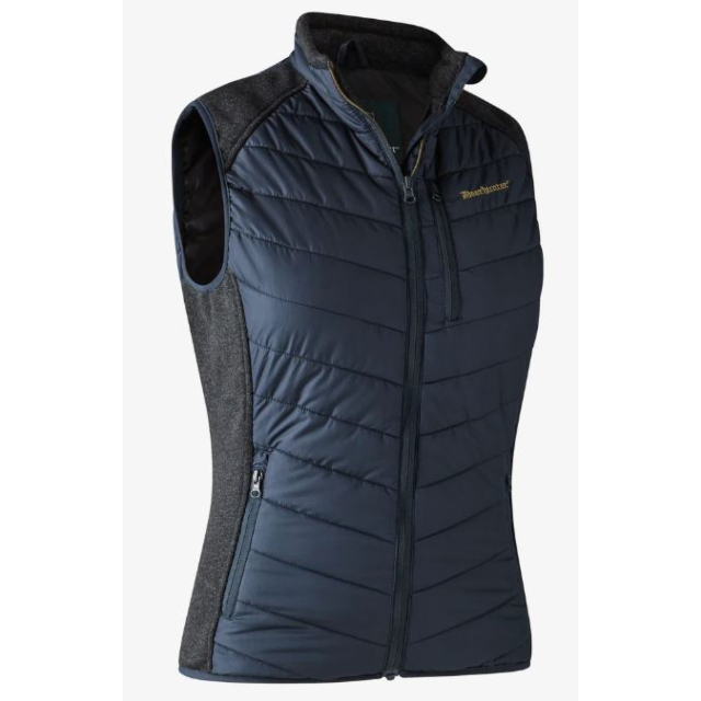 Deerhunter Lady Caroline Padded Waistcoast - Dark Blue