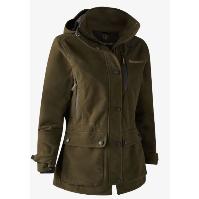 Deerhunter Lady Gabby Jacket - Peat
