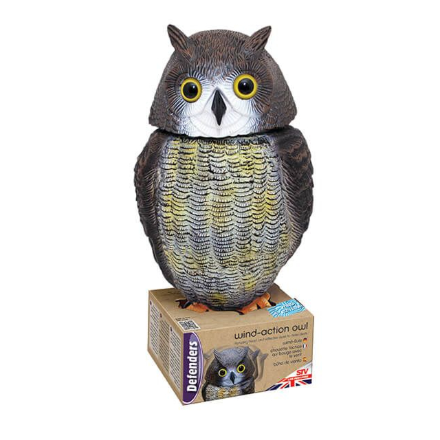 Wind Action Owl