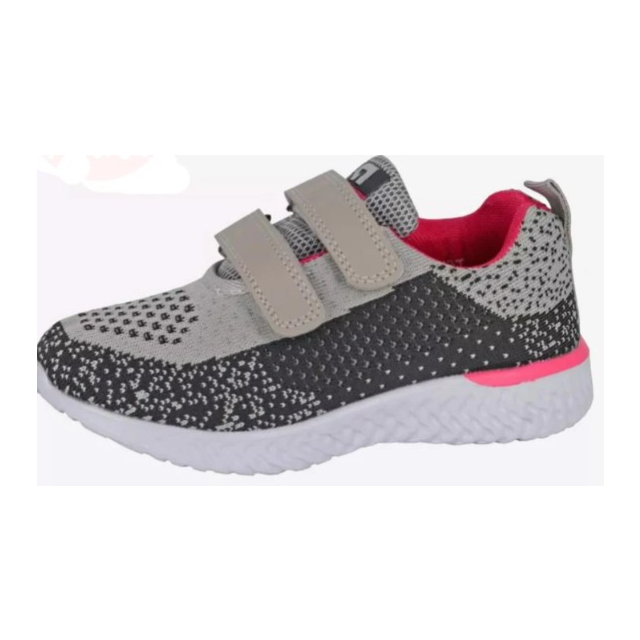 Dek Childs Trainer Grey/Black/Fushia 