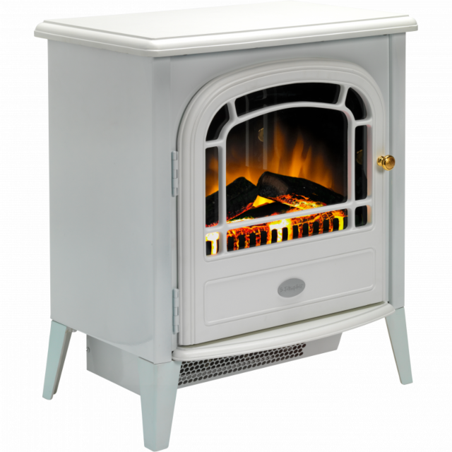 Dimplex CVL20E Courchevel 2kW Electric Stove - White