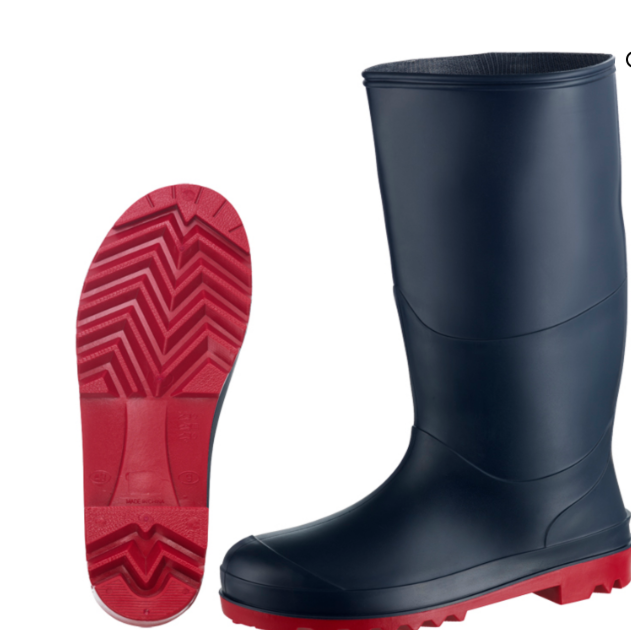 Drews Berwick Youths Welly Navy 