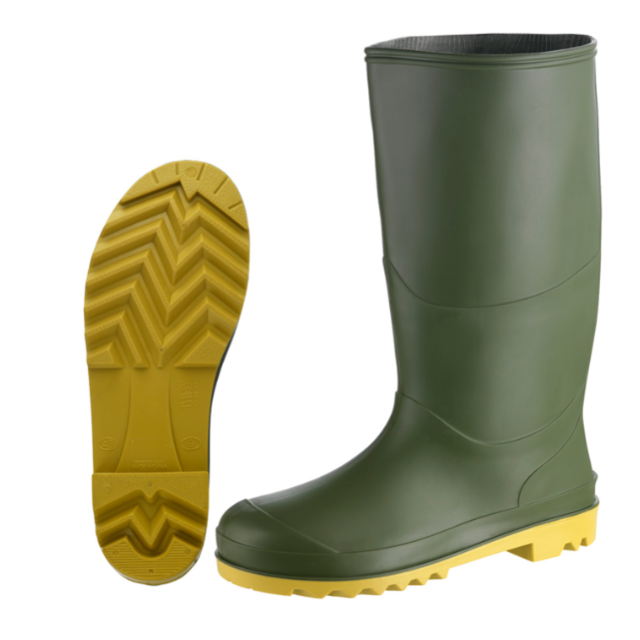 Drews Berwick Infant Welly Green 