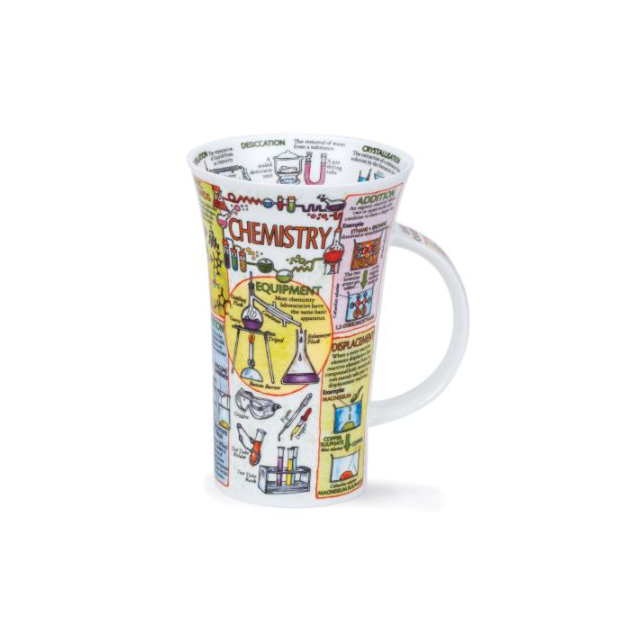 Dunoon Glen 'Chemistry' Mug 