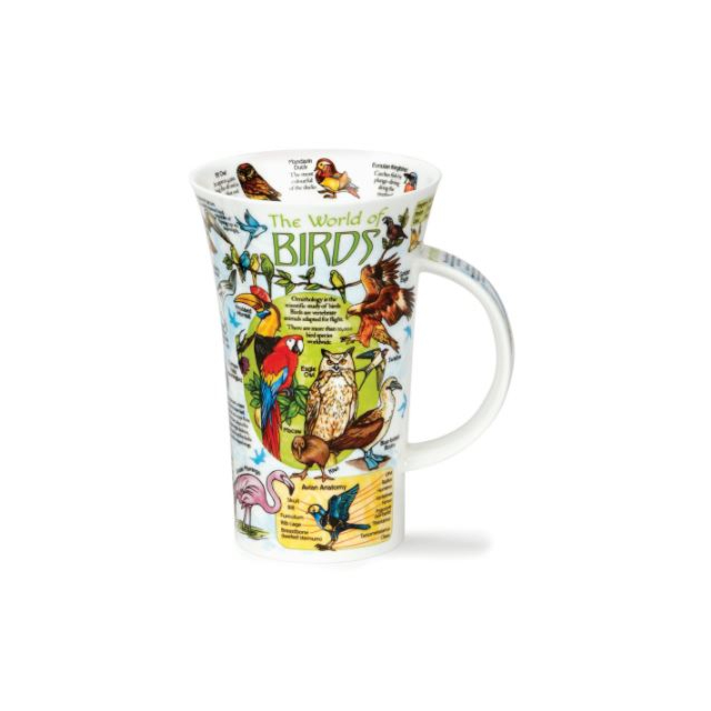 Dunoon Glen 'World of Birds' Mug