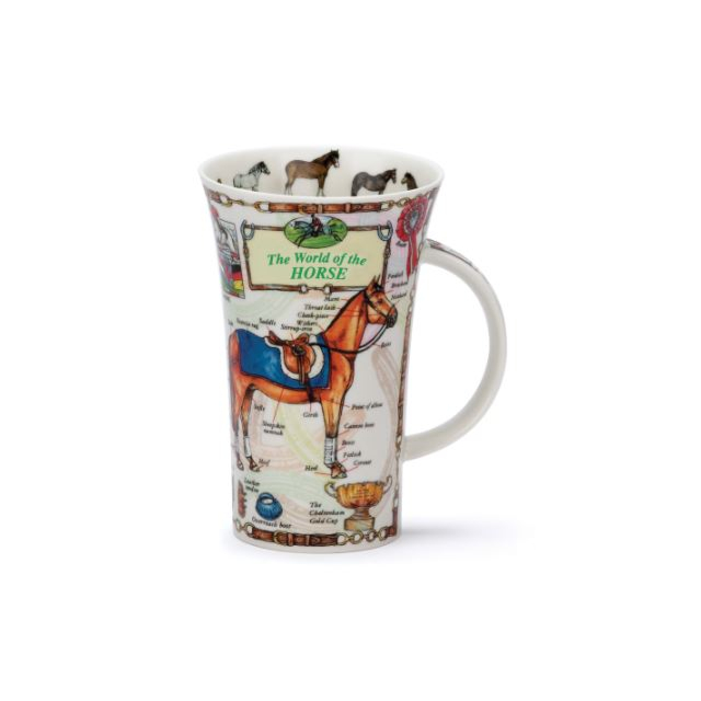 Dunoon Glen 'World of Horse' Mug 