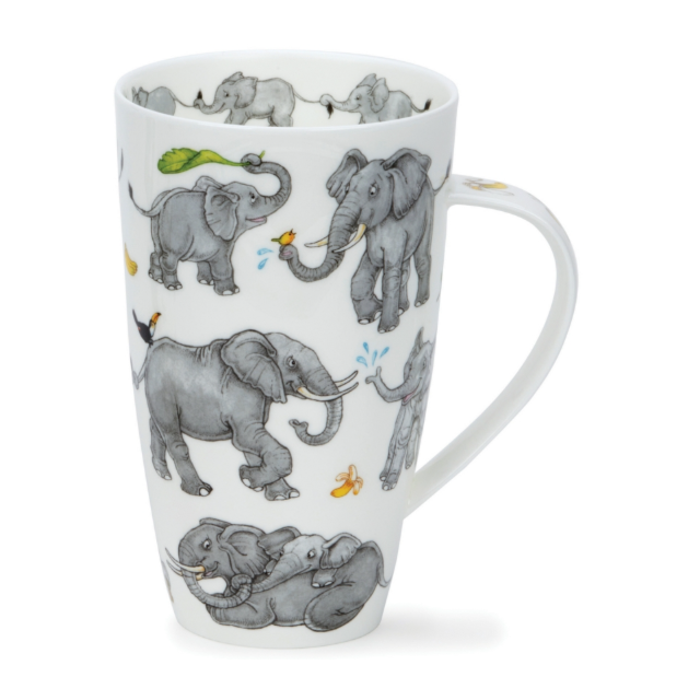 Dunoon Henley Mug - Elephantastic