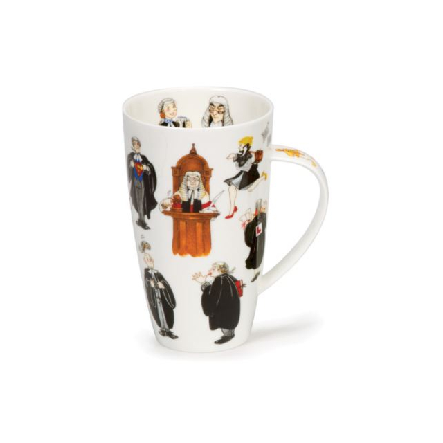 Dunoon Henley 'Legal Eagles' Mug