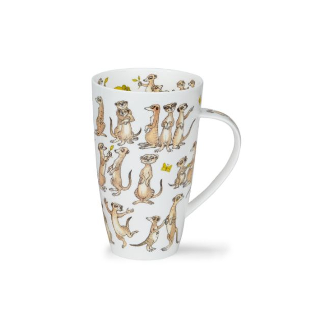 Dunoon Henley 'Meetkat Mob' Mug