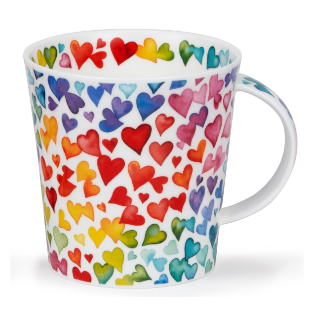 Dunoon Lomond Mug - Lots Of Love