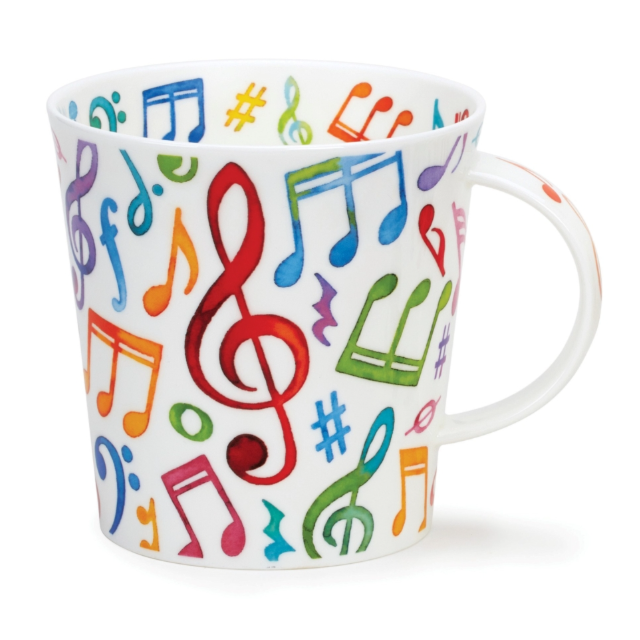 Dunoon Lomond Mug - Upbeat