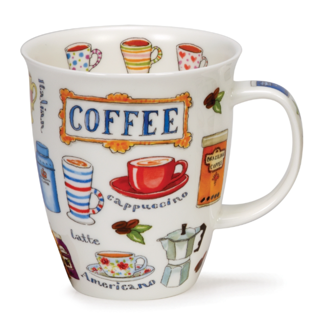 Dunoon Nevis Mug - Coffee