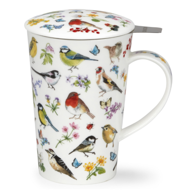 Dunoon Shetland Mug Set - Bird Garden