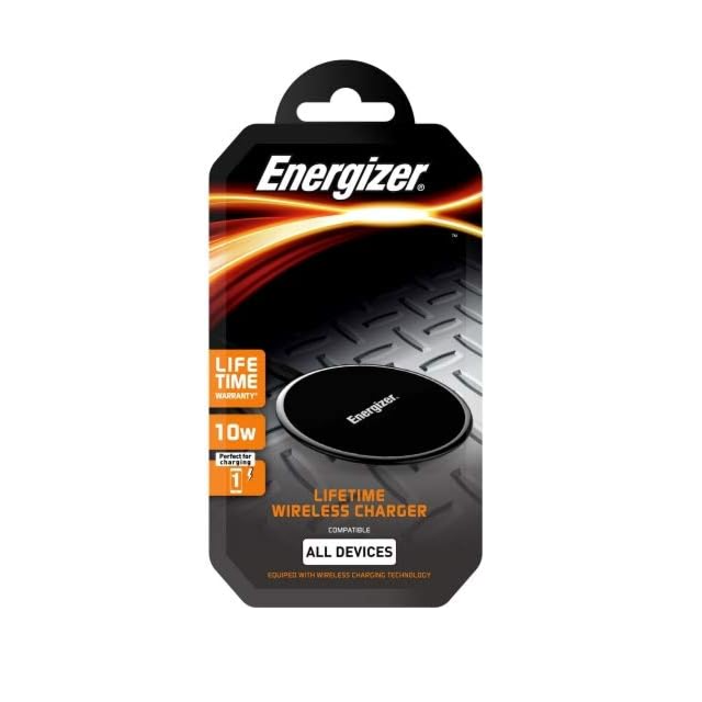 Energizer WLACBLBKM 10W Wireless Charger