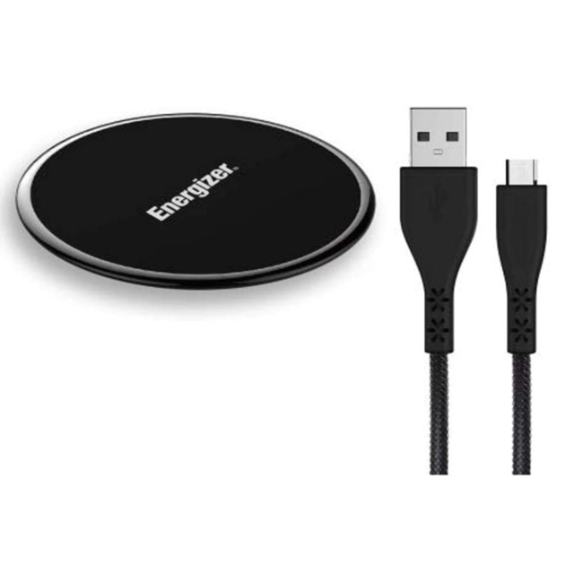 Energizer WLACBLBKM 10W Wireless Charger