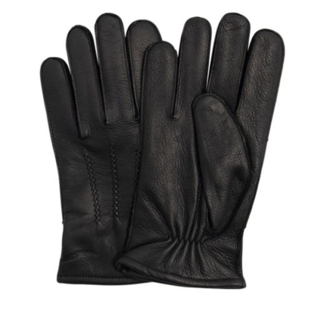 Failsworth Winston Leather Gloves - Black 
