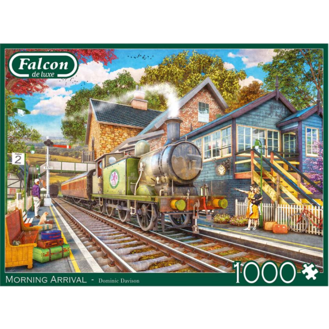 Falcon Jigsaw - Morning Arrival 1000 Piece