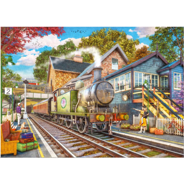 Falcon Jigsaw - Morning Arrival 1000 Piece