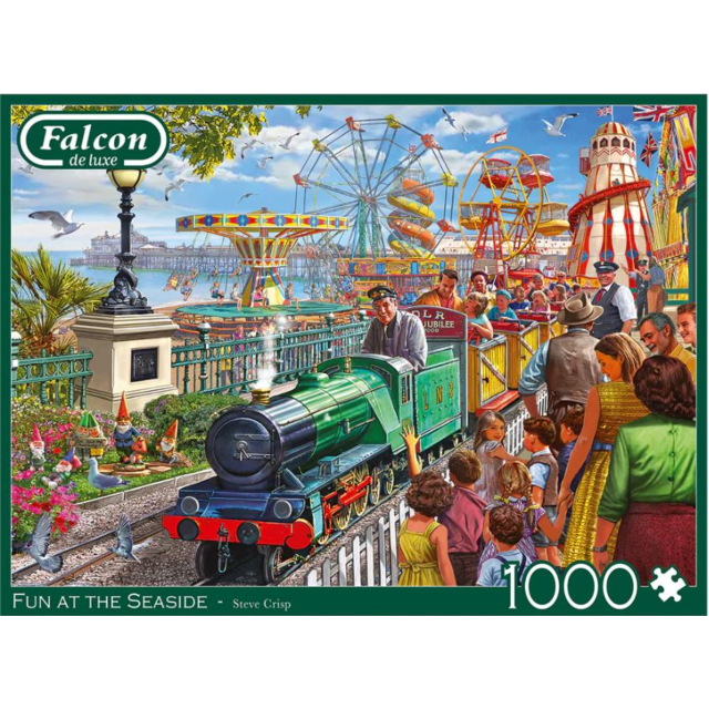 Falcon Jigsaw - Fun At The Seaside 1000 Piece