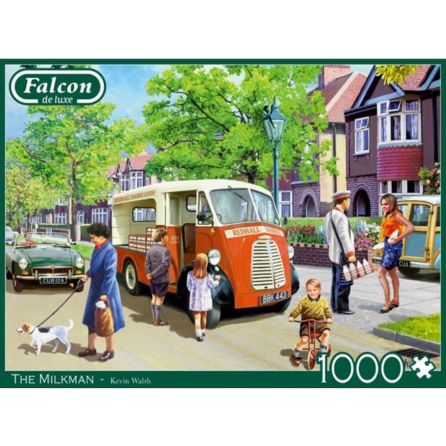 Falcon Jigsaw - The Milkman 1000 Piece