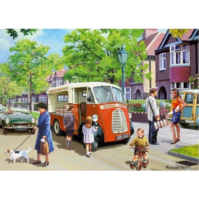 Falcon Jigsaw - The Milkman 1000 Piece