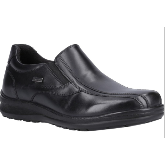 Fleet & Foster Magpie Mens Shoe - Black 