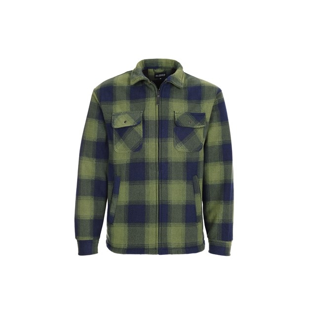 Fort Portman Shacket - Green 